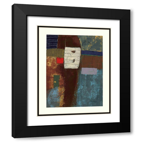 Medford Manor I Black Modern Wood Framed Art Print with Double Matting by Kime, John