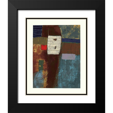 Medford Manor I Black Modern Wood Framed Art Print with Double Matting by Kime, John
