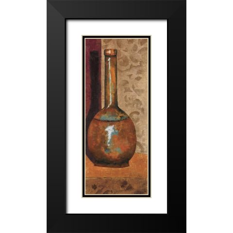 Zen Still Life II Black Modern Wood Framed Art Print with Double Matting by Kime, John