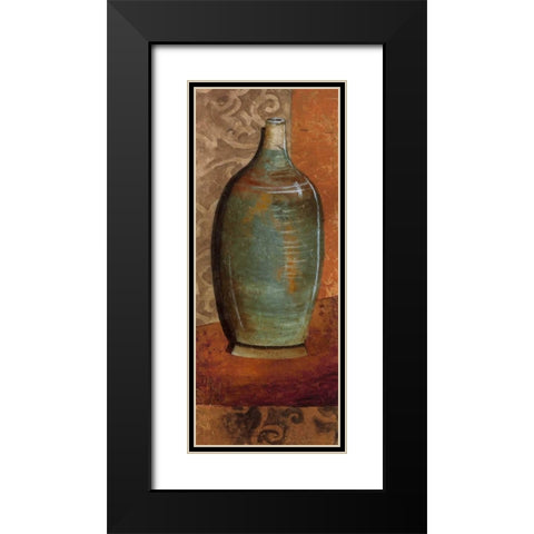 Zen Still Life III Black Modern Wood Framed Art Print with Double Matting by Kime, John