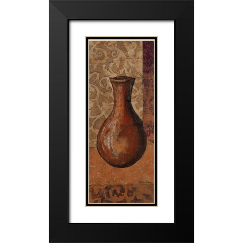 Zen Still Life IV Black Modern Wood Framed Art Print with Double Matting by Kime, John