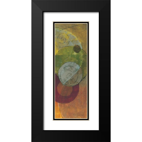 Sedona Spirit II Black Modern Wood Framed Art Print with Double Matting by Kime, John