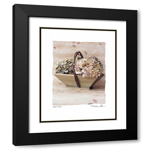 Act Two Black Modern Wood Framed Art Print with Double Matting by Love, Maureen