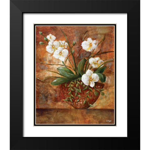 Copper Vessel II Black Modern Wood Framed Art Print with Double Matting by Linza, Loretta