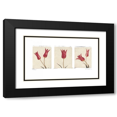 Sisters Black Modern Wood Framed Art Print with Double Matting by Melious, Amy
