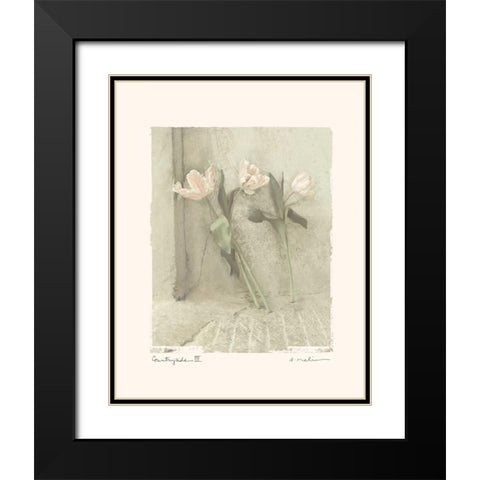 Countryside III Black Modern Wood Framed Art Print with Double Matting by Melious, Amy