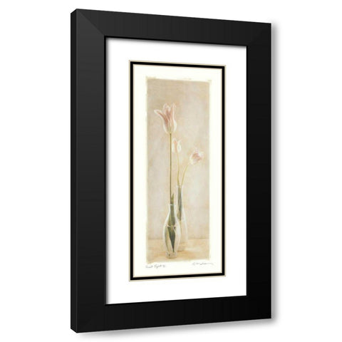 Quiet Light II Black Modern Wood Framed Art Print with Double Matting by Melious, Amy