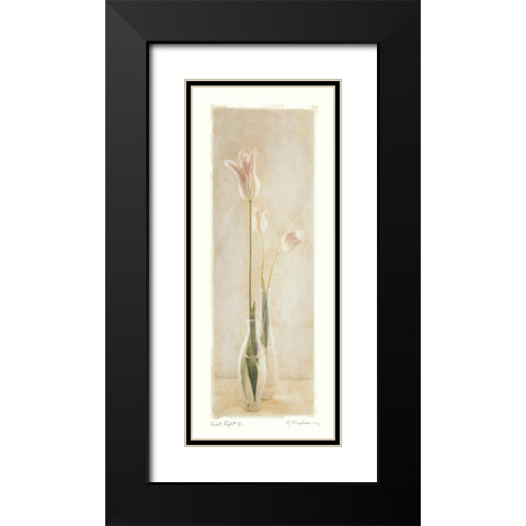 Quiet Light II Black Modern Wood Framed Art Print with Double Matting by Melious, Amy