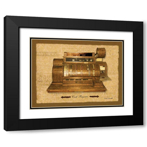 General Store I Black Modern Wood Framed Art Print with Double Matting by Ouimette, Gene