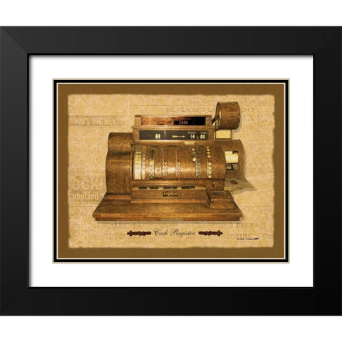 General Store I Black Modern Wood Framed Art Print with Double Matting by Ouimette, Gene
