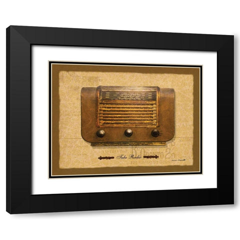 General Store II Black Modern Wood Framed Art Print with Double Matting by Ouimette, Gene