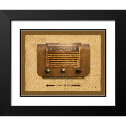 General Store II Black Modern Wood Framed Art Print with Double Matting by Ouimette, Gene