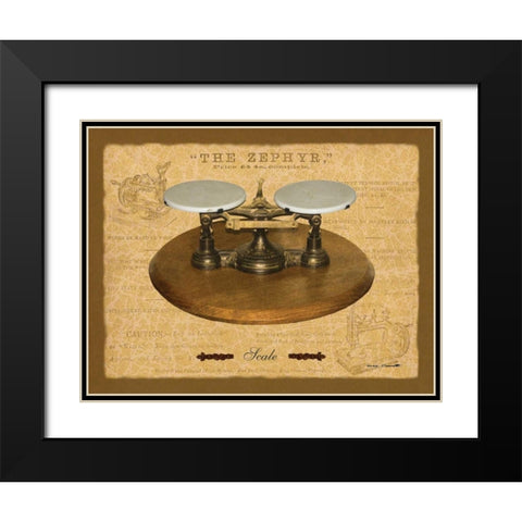 General Store III Black Modern Wood Framed Art Print with Double Matting by Ouimette, Gene