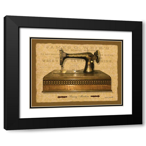 General Store IV Black Modern Wood Framed Art Print with Double Matting by Ouimette, Gene