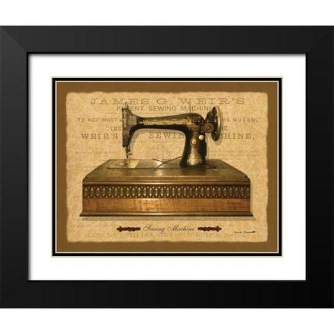 General Store IV Black Modern Wood Framed Art Print with Double Matting by Ouimette, Gene