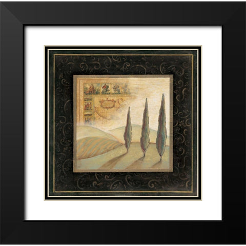 Natures Spirit II Black Modern Wood Framed Art Print with Double Matting by Osborne, Susan