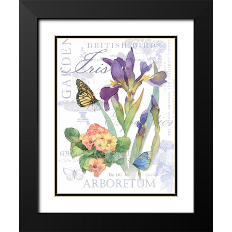 Country Manor I Black Modern Wood Framed Art Print with Double Matting by Paton, Julie