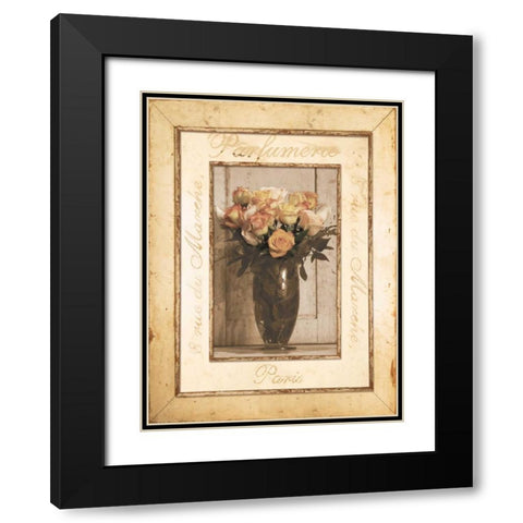 Nostalgia I Black Modern Wood Framed Art Print with Double Matting by Pela Design
