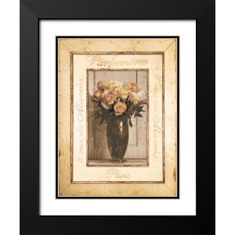 Nostalgia I Black Modern Wood Framed Art Print with Double Matting by Pela Design