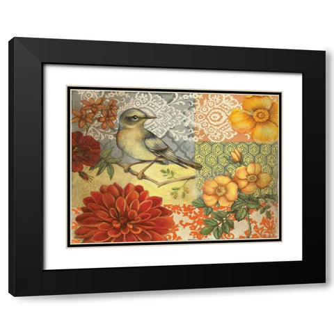 Marrakesh Dream I Black Modern Wood Framed Art Print with Double Matting by Poloson, Kimberly