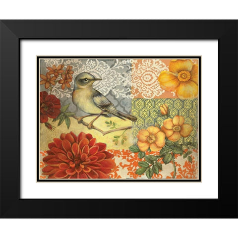 Marrakesh Dream I Black Modern Wood Framed Art Print with Double Matting by Poloson, Kimberly
