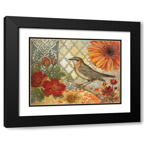 Marrakesh Dream II Black Modern Wood Framed Art Print with Double Matting by Poloson, Kimberly