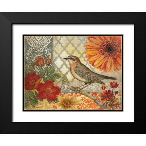 Marrakesh Dream II Black Modern Wood Framed Art Print with Double Matting by Poloson, Kimberly