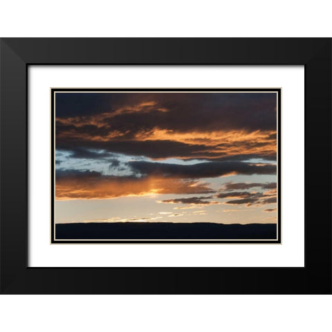 Washington Gorge I Black Modern Wood Framed Art Print with Double Matting by Berzel, Erin
