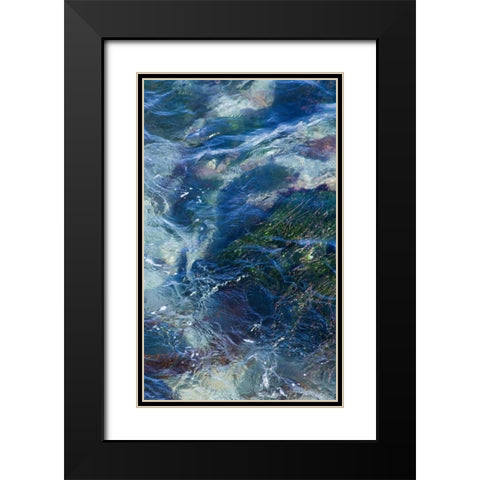 Tide Pool I Black Modern Wood Framed Art Print with Double Matting by Crane, Rita