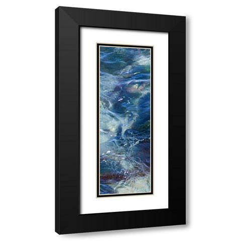 Tide Pool III Black Modern Wood Framed Art Print with Double Matting by Crane, Rita