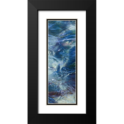 Tide Pool III Black Modern Wood Framed Art Print with Double Matting by Crane, Rita