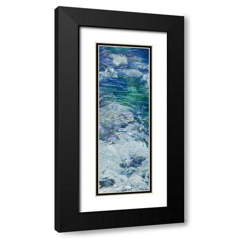 Tide Pool IV Black Modern Wood Framed Art Print with Double Matting by Crane, Rita