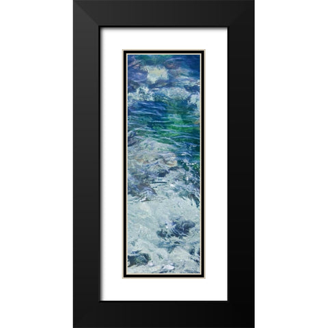 Tide Pool IV Black Modern Wood Framed Art Print with Double Matting by Crane, Rita