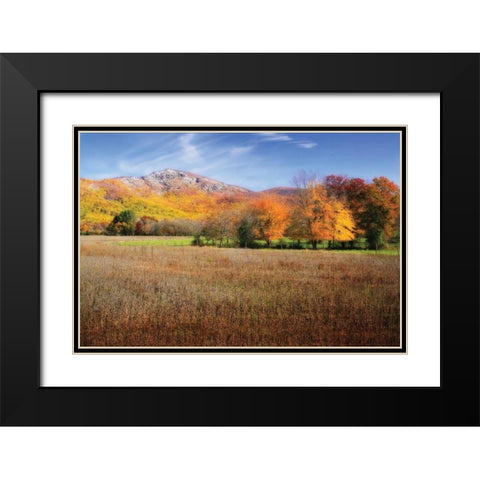 Old Rag Mountain II Black Modern Wood Framed Art Print with Double Matting by Hausenflock, Alan