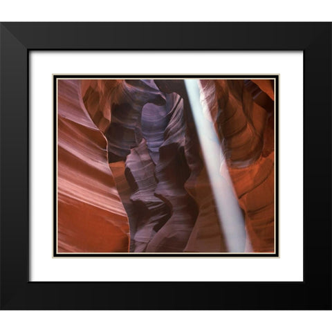 Sky Light I Black Modern Wood Framed Art Print with Double Matting by Larson, Scott