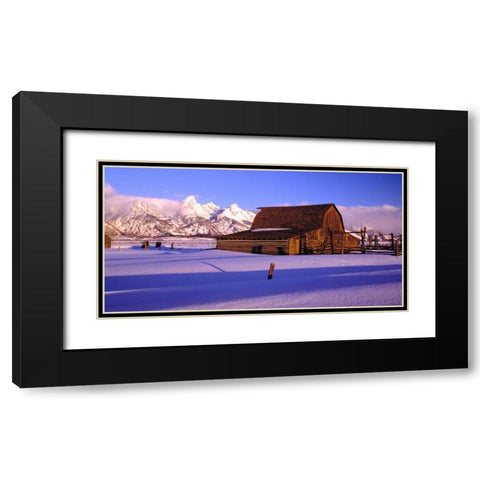 Grand Teton National Park XVIII Black Modern Wood Framed Art Print with Double Matting by Leahy, Ike
