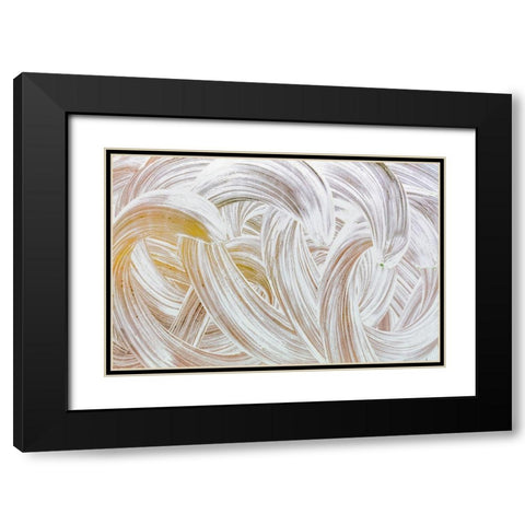 Gone Bananas I Black Modern Wood Framed Art Print with Double Matting by Mahan, Kathy