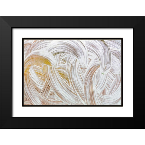 Gone Bananas I Black Modern Wood Framed Art Print with Double Matting by Mahan, Kathy
