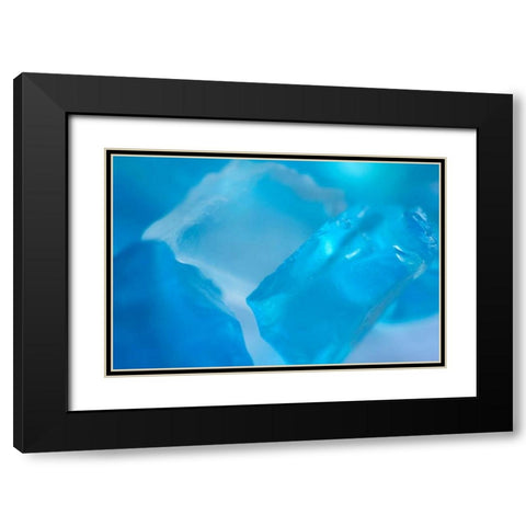 Sea Glass VI Black Modern Wood Framed Art Print with Double Matting by Millet, Karyn
