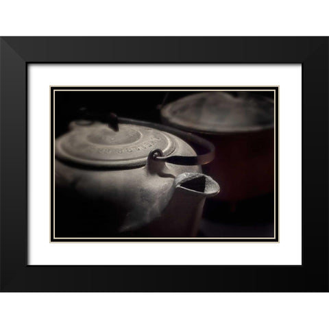 Iron Black Modern Wood Framed Art Print with Double Matting by McNemar, C. Thomas