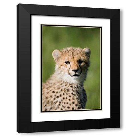 Innocence Renewed Black Modern Wood Framed Art Print with Double Matting by Parker, Susann