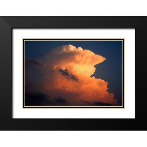 Build Up Black Modern Wood Framed Art Print with Double Matting by Putman, Tammy