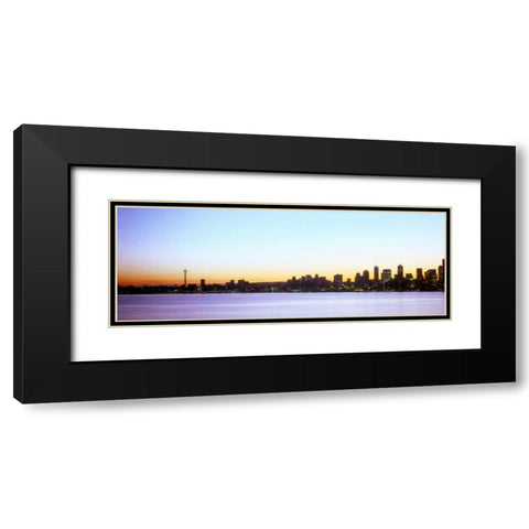 From Elliott Bay II Black Modern Wood Framed Art Print with Double Matting by Stefko, Bob