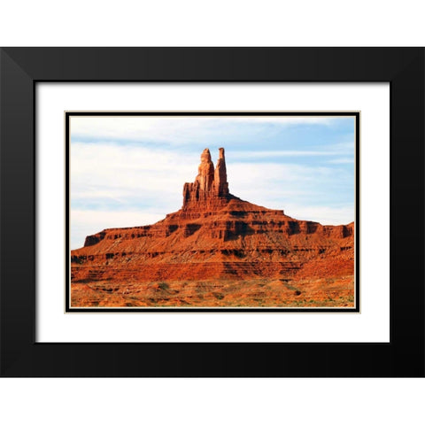 Navajo Country IV Black Modern Wood Framed Art Print with Double Matting by Taylor, Douglas