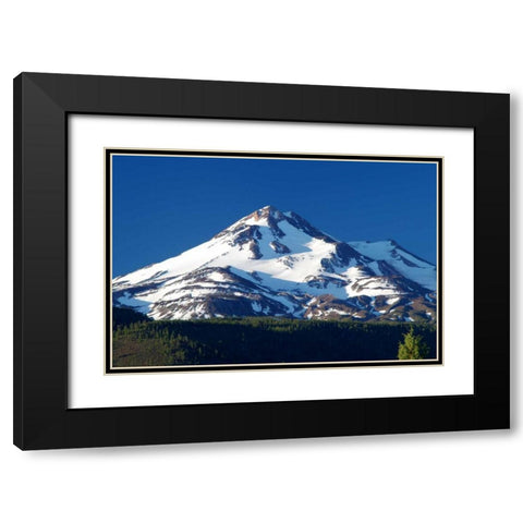 Solstice Sunrise Black Modern Wood Framed Art Print with Double Matting by Taylor, Douglas