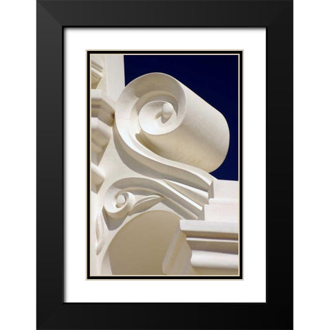 Mission Detail I Black Modern Wood Framed Art Print with Double Matting by Taylor, Douglas