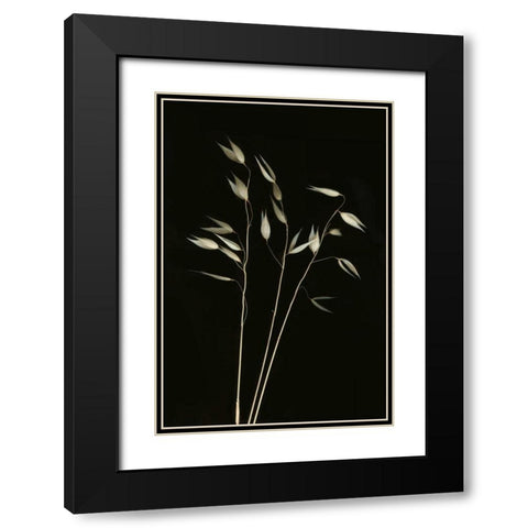 Grass Mosaic I Black Modern Wood Framed Art Print with Double Matting by Geyman, Vitaly