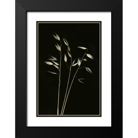 Grass Mosaic I Black Modern Wood Framed Art Print with Double Matting by Geyman, Vitaly