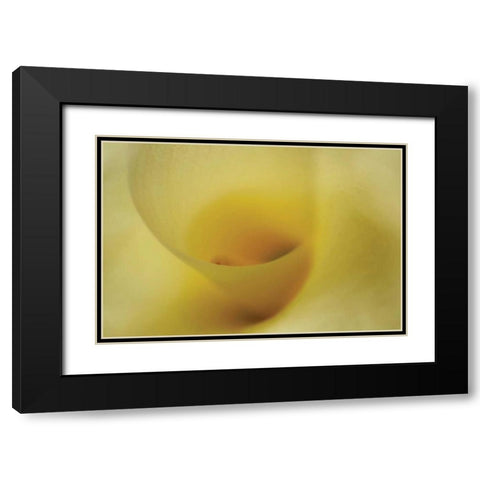 Tender Moments I Black Modern Wood Framed Art Print with Double Matting by Geyman, Vitaly