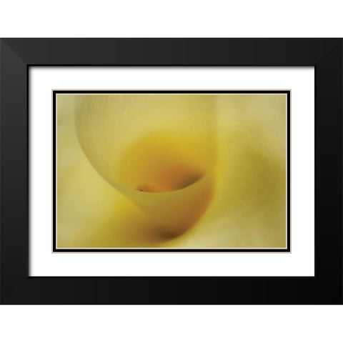 Tender Moments I Black Modern Wood Framed Art Print with Double Matting by Geyman, Vitaly